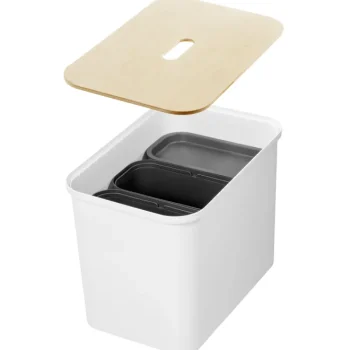 Smartstore Roskakorit Ja Lajitteluastiat^Säilytyslaatikko Collect 76 L Setti