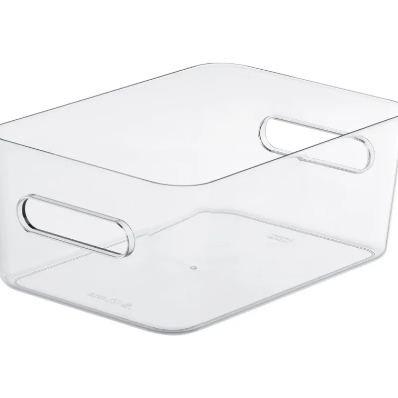 silytyslaatikko-smartstore-com-DuZMNuzl-0.webp Smartstore S채ilytysj채rjestelm채t^Säilytyslaatikko Compact Clear M