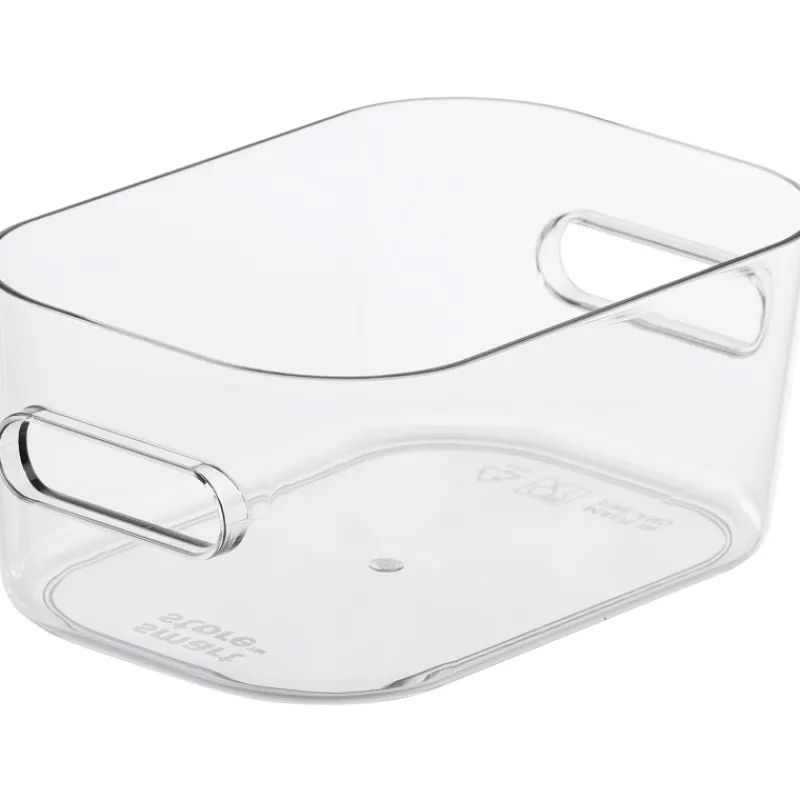 silytyslaatikko-smartstore-com-qwgEhnMk-0.webp Smartstore S채ilytysj채rjestelm채t^Säilytyslaatikko Compact Clear XS