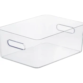 Smartstore S채ilytysj채rjestelm채t^Säilytyslaatikko Compact Clear L