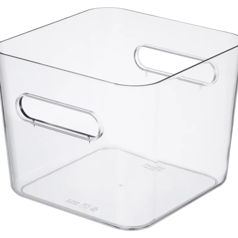 silytyslaatikko-smartstore-l-c-hKGwTPJp-0.webp Smartstore S채ilytysj채rjestelm채t^Säilytyslaatikko L Compact Square Kirkas