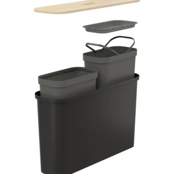 Smartstore Roskakorit Ja Lajitteluastiat^Säilytyslaatikkosetti Collect 46 L