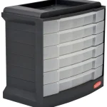 Curver Hyllyjärjestelmät-Säilytyslokerikko 6 Lokeroa