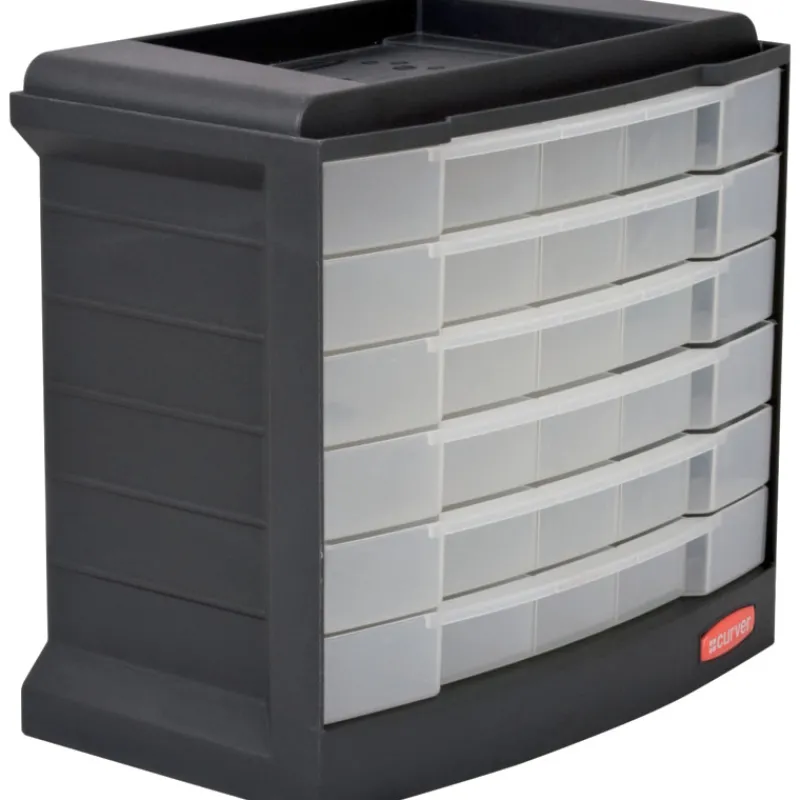 silytyslokerikko-6-lokeroa-TGbeSzzt-0.webp Curver Hyllyjärjestelmät-Säilytyslokerikko 6 Lokeroa