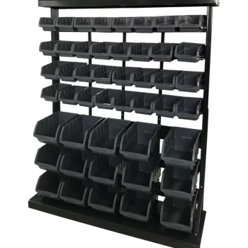 Brücke Hyllyjärjestelmät-Säilytyslokerikko Lattialle 47 Osaa