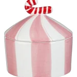 Mica Sesonkikoristeet-Säilytyspurkki Karkki Vaaleanpunainen