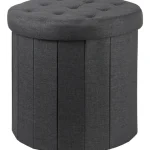 Kotikulta Pienkalusteet-Säilytysrahi 45 X 45 X 42 Cm Odessa Harmaa