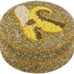 Mica Sesonkikoristeet-Säilytysrasia Banaani