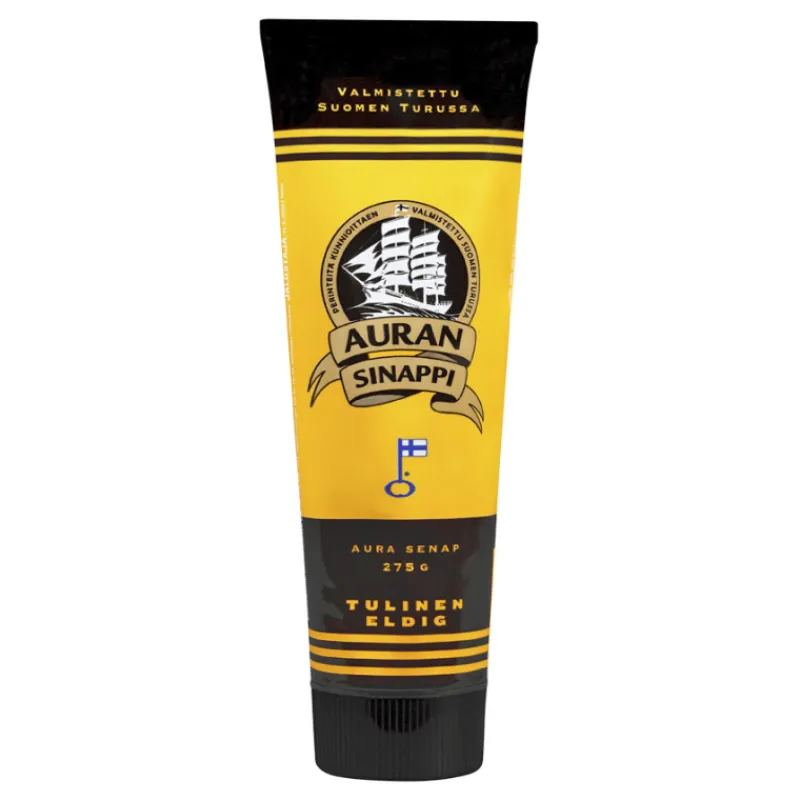 sinappi-275-g-tulinen-IqvNjdod-0.webp Auran Maustekastikkeet^Sinappi 275 G Tulinen