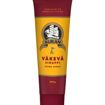 Auran Maustekastikkeet^Sinappi 275 G Väkevä