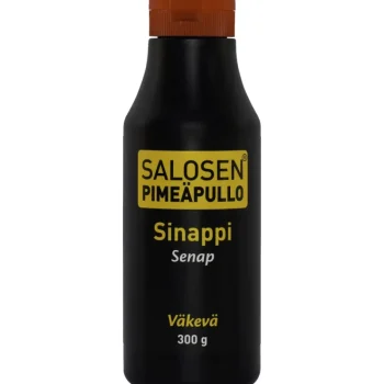 Pimeäpullo Maustekastikkeet^Sinappi 300 G Väkevä