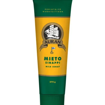 Auran Maustekastikkeet^Sinappi 275 G Mieto