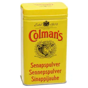 Colmans Mausteet Ja Liemivalmisteet^Sinappijauhe 100 G