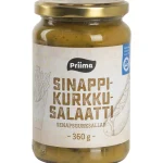 Priima Säilykkeet^Sinappikurkkusalaatti 360 G