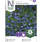 Nelson Garden Basic Kasvien Ja Nurmikonsiemenet-Sinilobelia Siemen Emperor William