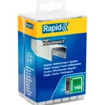 Rapid Naulat Ja Ruuvit-Sinkilä 140/10 Mm, 5000 Kpl Muovirasiassa