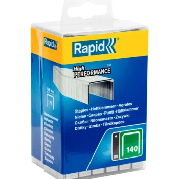 Rapid Naulat Ja Ruuvit-Sinkilä 140/8 Mm, 5000 Kpl Muovirasiassa