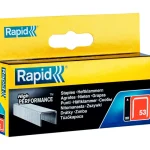 Rapid Naulat Ja Ruuvit-Sinkilä 53/10 Mm, 2500 Kpl
