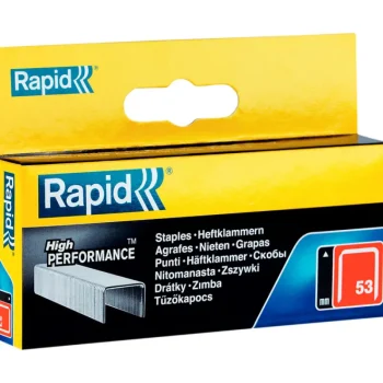 Rapid Naulat Ja Ruuvit-Sinkilä 53/10 Mm, 2500 Kpl
