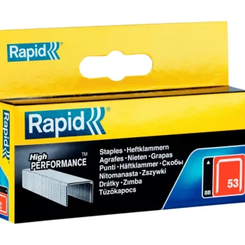 Rapid Naulat Ja Ruuvit-Sinkilä 53/8 Mm, 2500 Kpl