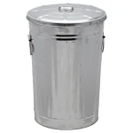 Iisi Telineet Ja Jäteastiat-Sinkkisanko 44 L +kansi