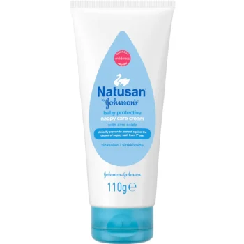 Natusan Vauvan Hoito^Sinkkivoide 100 Ml By Johnson's 3in1 Nappy Care Cream