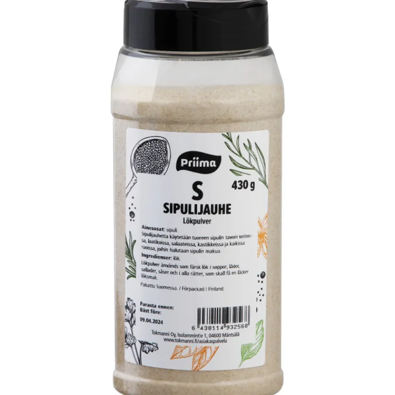 sipulijauhe-430-g-adFRTWZv-0.webp Priima Mausteet Ja Liemivalmisteet^Sipulijauhe 430 G