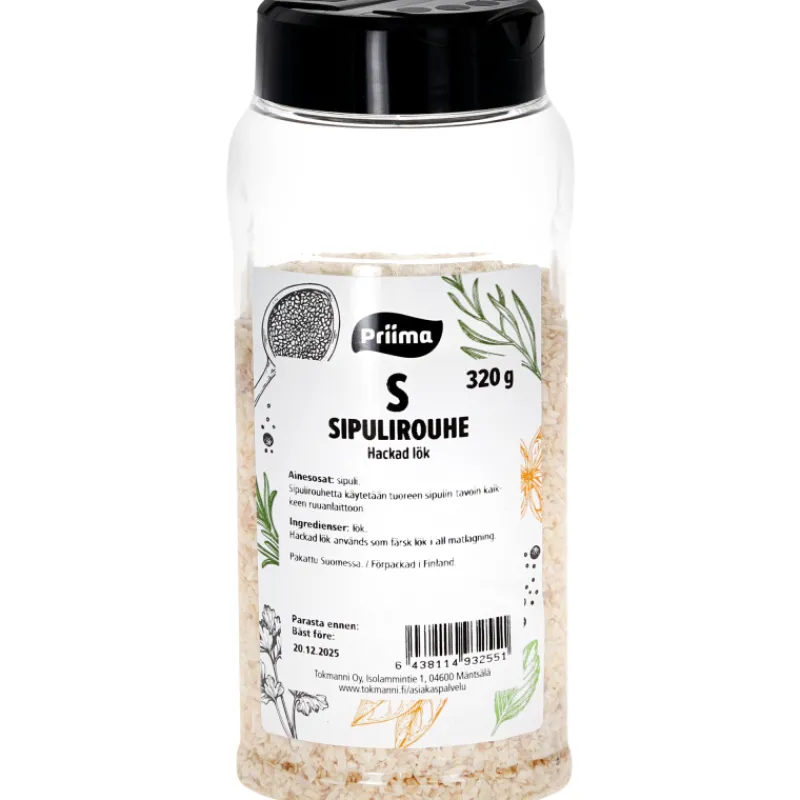 sipulirouhe-320-g-YUiAvOnf-0.webp Priima Mausteet Ja Liemivalmisteet^Sipulirouhe 320 G