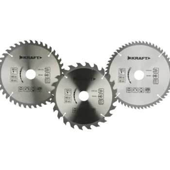 Kraft Sähkötyökalujen Tarvikkeet-Sirkkelinterä 210mm 24/40/60T Sarja