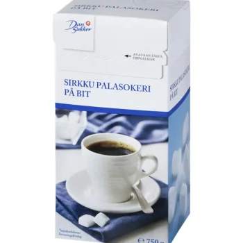 Dansukker Makeutusaineet^Sirkku Palasokeri 750 G
