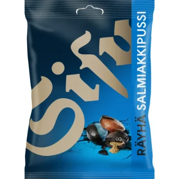 Karkit^Sisu Räyhä 160 G Salmiakkipussi