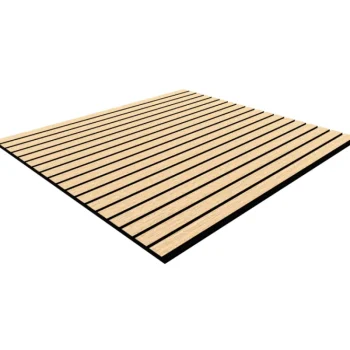 Evella Maalaustarvikkeet-Sisustus-/akustiikkapaneeli Slim Line Easy 60 2 Kpl Tammi Tarrakiinnitteinen