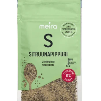 Meira Mausteet Ja Liemivalmisteet^Sitruunapippuri 32 G, Ei Lisättyä Suolaa
