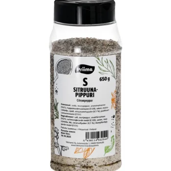 Priima Mausteet Ja Liemivalmisteet^Sitruunapippuri 650 G