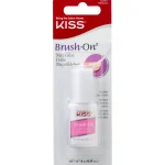 Kiss Kynsikosmetiikka^Sivellinkynsiliima 5 G Brush-On