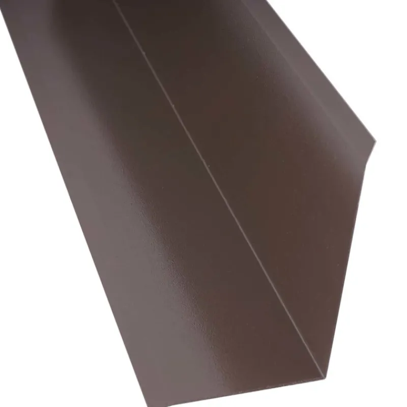 sivuliitntpelti-keraplast-7511-VoGSQBve-0.webp Keraplast Pihan Rakennusmateriaalit-Sivuliitäntäpelti , 75+115 Mm, 90u00b0 Tummanruskea, 1,25 M + Täytepala