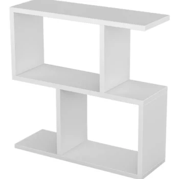 Chic Home Pienkalusteet-Sivupöytä 60 X 20 X 60 Cm Leo Valkoinen