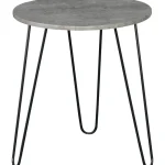 Kotikulta Pienkalusteet-Sivupöytä Tornio Harmaa