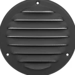 Europlast LVI-Säleikkö Metalli, u00d8100mm, Antrasiitti