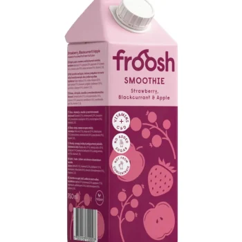 Froosh Mehut, Mehutiivisteet Ja Glögit^Smoothie 750 Ml Mansikka, Mustaherukka & Omena