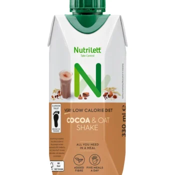 Nutrilett Painonhallinta Ja Paastotuotteet^Smoothie 330 Ml Cocoa & Oat VLCD