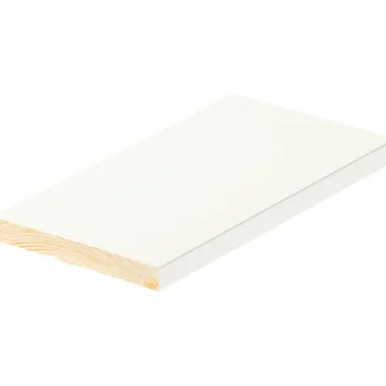 Cent Rakennusmateriaalit-Smyygilista 15 X 120 X 3300 Mm 3 Kpl Valkoinen