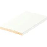 Cent Rakennusmateriaalit-Smyygilista 15 X 140 X 3300 Mm 3 Kpl Valkoinen