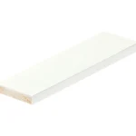 Cent Rakennusmateriaalit-Smyygilista 15 X 70 X 2400 Mm 3 Kpl Valkoinen