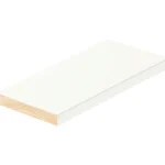 Cent Rakennusmateriaalit-Smyygilista 15 X 95 X 2400 Mm 3 Kpl Valkoinen