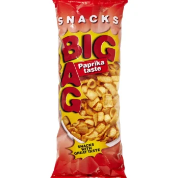 Big Bag Sipsit^Snacks 340 G Paprika
