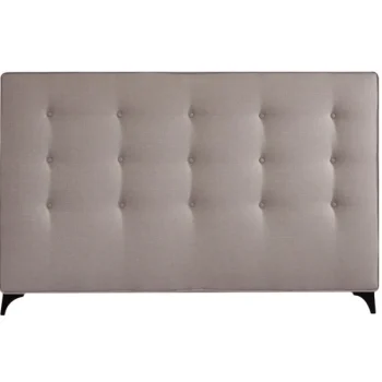 Chic Home Huonekalut-Sängynpääty Collection 170 X 111 Cm, Kangasverhoilu, Beige