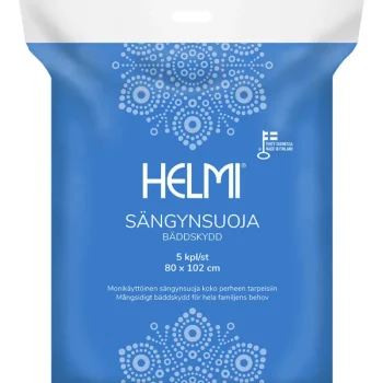 Helmi Vauvan Tarvikkeet^Sängynsuoja 80 X 102 Cm 5 Kpl