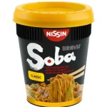 Nissin Pastat^Soba Cup Classic 90 G Kuppinuudeli
