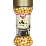 Dr Oetker Leivontamausteet Ja -ainekset^Soft Golden Pearls -koristerae 42 G